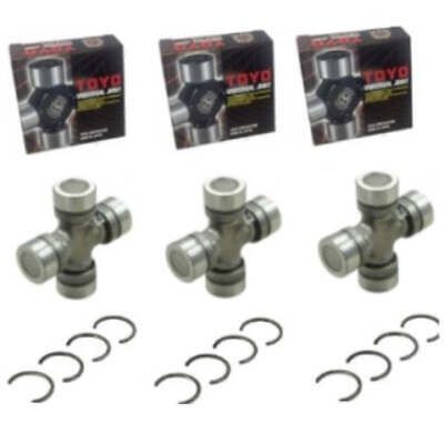 3 Universal Joint For Toyota Hilux GUN125R GUN126R 5/2015 on Rear Uni Joint