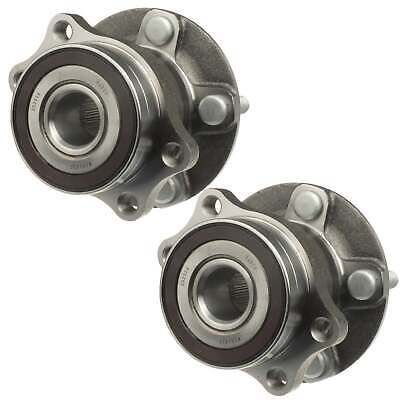 2 x Rear Wheel Bearing Hubs For Subaru Forester SH SJ Impreza GJ GP XV GP