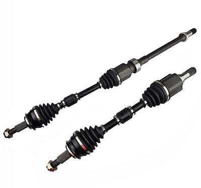 Pair LH RH Front CV Drive Shaft for Mazda CX-3 DK 2.0L FWD 2015-2023 Manual Only