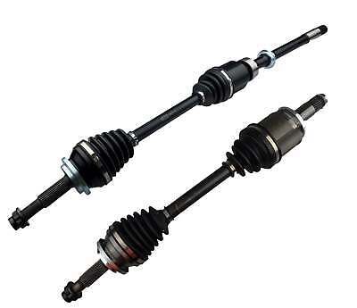 Pair RH LH Front CV Joint Axle Drive Shaft For Toyota RAV4 ACA33 2.4L Automatic