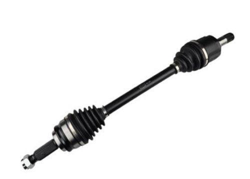 Pair Front CV Axle Drive Shaft For Mitsubishi Outlander GG2W GG3W Hybrid AWD AT