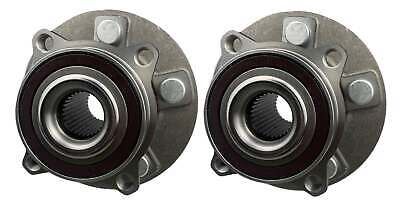 Pair Front Wheel Bearing Hub Assembly For Tesla Model S AWD 2015-2017