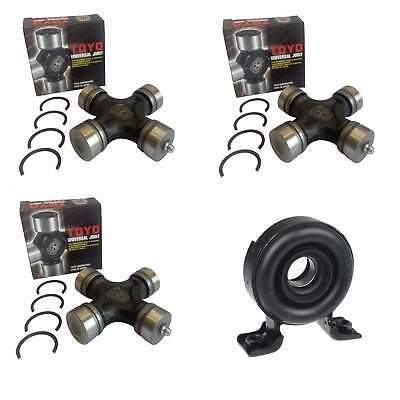 Centre Bearing + 3 Universal Joints for Holden Rodeo RA 4WD
