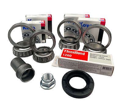 Rear Diff Bearing & Seal Repair Kit for Suzuki Sierra LJ80 LJ81 F8A 19