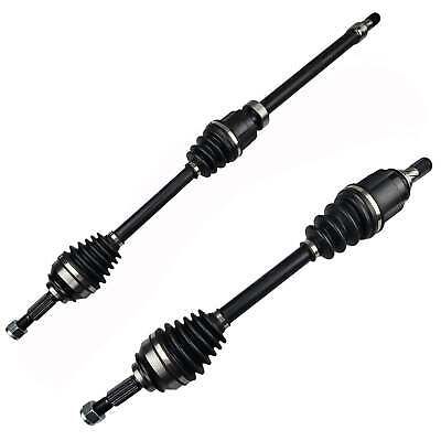 Pair CV Joint Axle Drive Shaft for Renault Clio MK4 X98 1.2L FWD 2013-2020 AMT