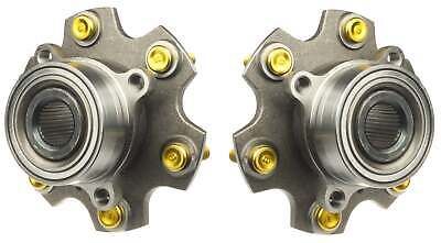 Pair Front Wheel Bearing Hub Assy For Mitsubishi Pajero GLX GLS NM NP 1999-2006