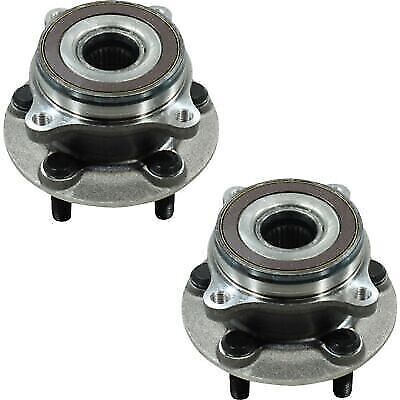 Pair Front Wheel Bearing Hub Assembly For Toyota Prius ZVW30 Lexus CT200H ZWA10