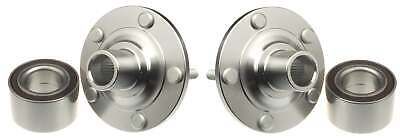 2 x Front Wheel Bearing + Hub for Mazda 3 BL BK Mazda 6 GH FWD 2005-2014