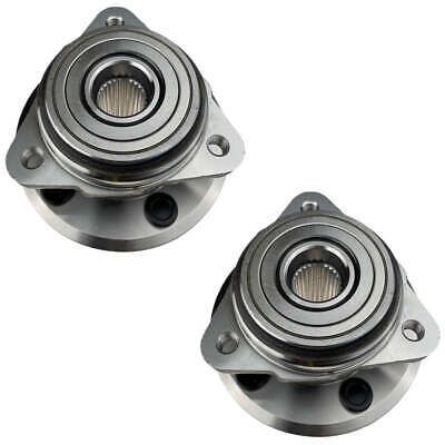 Pair Front Wheel Bearing Hub For Ford Courier PE PG PH Mazda Bravo B2500 2600 UN