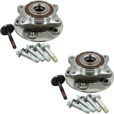 Pair Front Wheel Bearing Hub Assembly For Volvo S60 V70 P2 S80 P2 P80 FWD