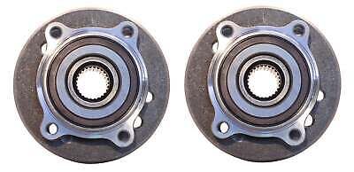 Front Pair Wheel Bearing Hub Assy For Mini Cooper S, Cooper, One R50 R52 R53 FWD