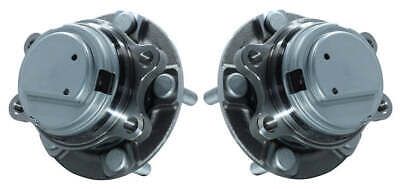 Front Pair Wheel Bearing Hubs For Nissan Infiniti 370Z Skyline G37 Z34 V36 RWD