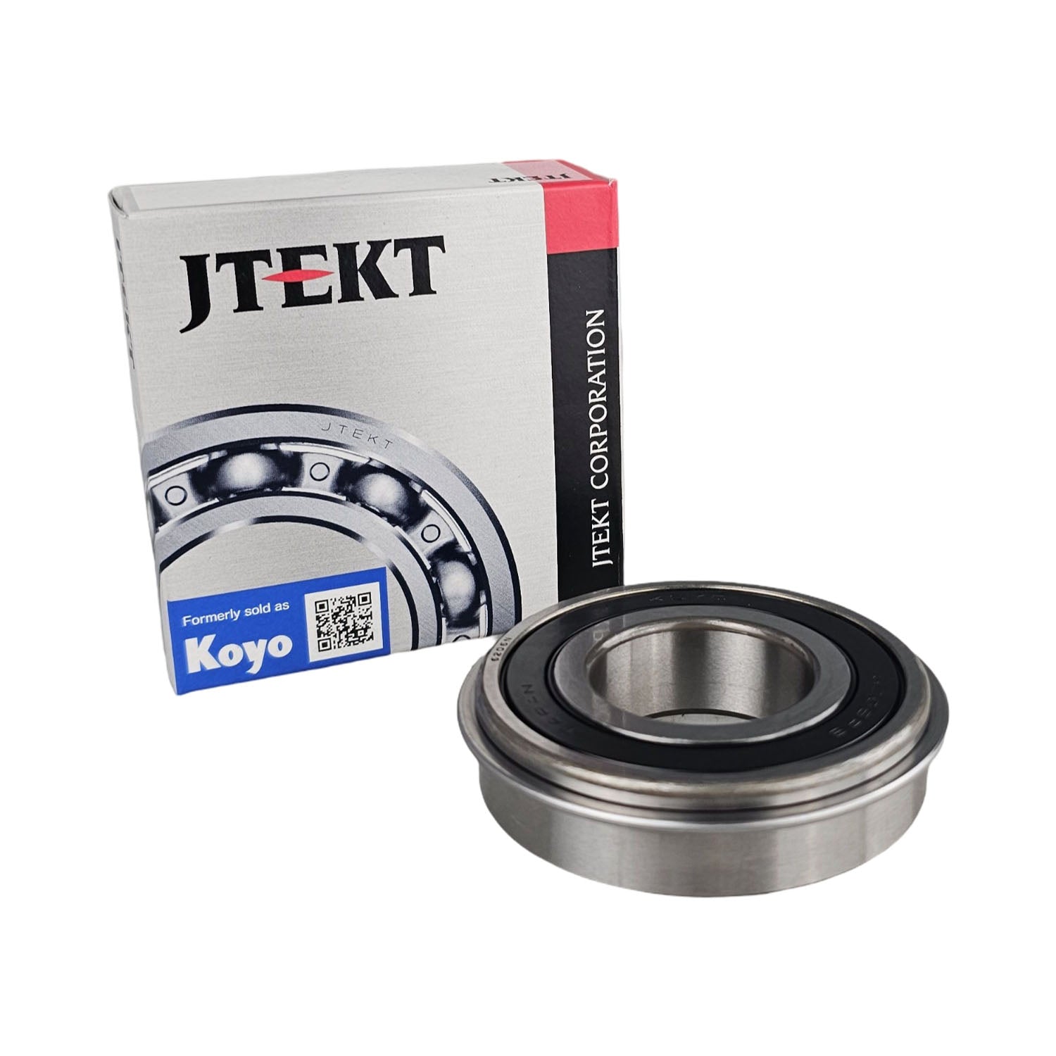 One Brand New KOYO Bearing 6206-2RSNR-KOYO