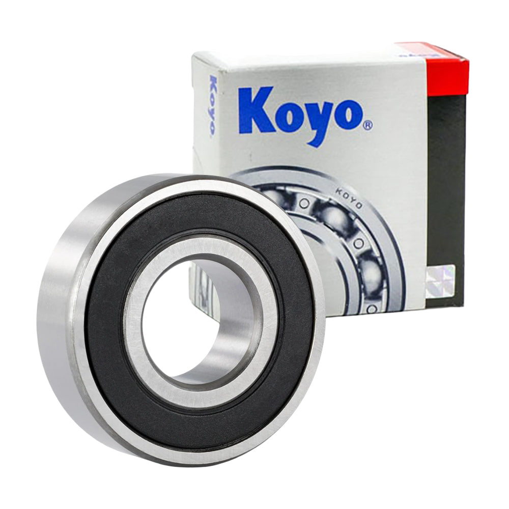 Koyo Bearing 6307 2RSNR with Snap Ring 35x80x21 Made in Japan