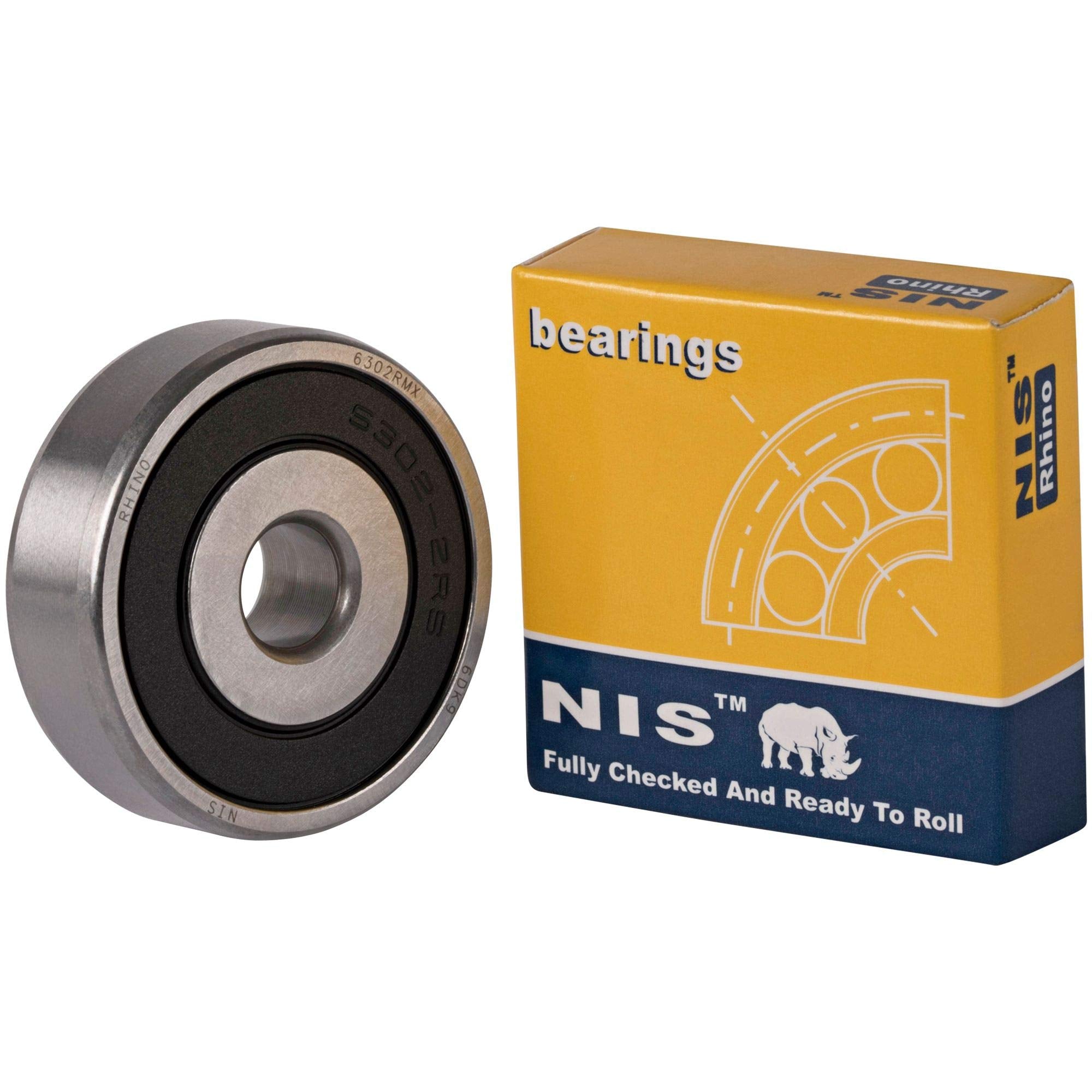 One Brand New NIS Bearing 6302RMX-NIS-Y1