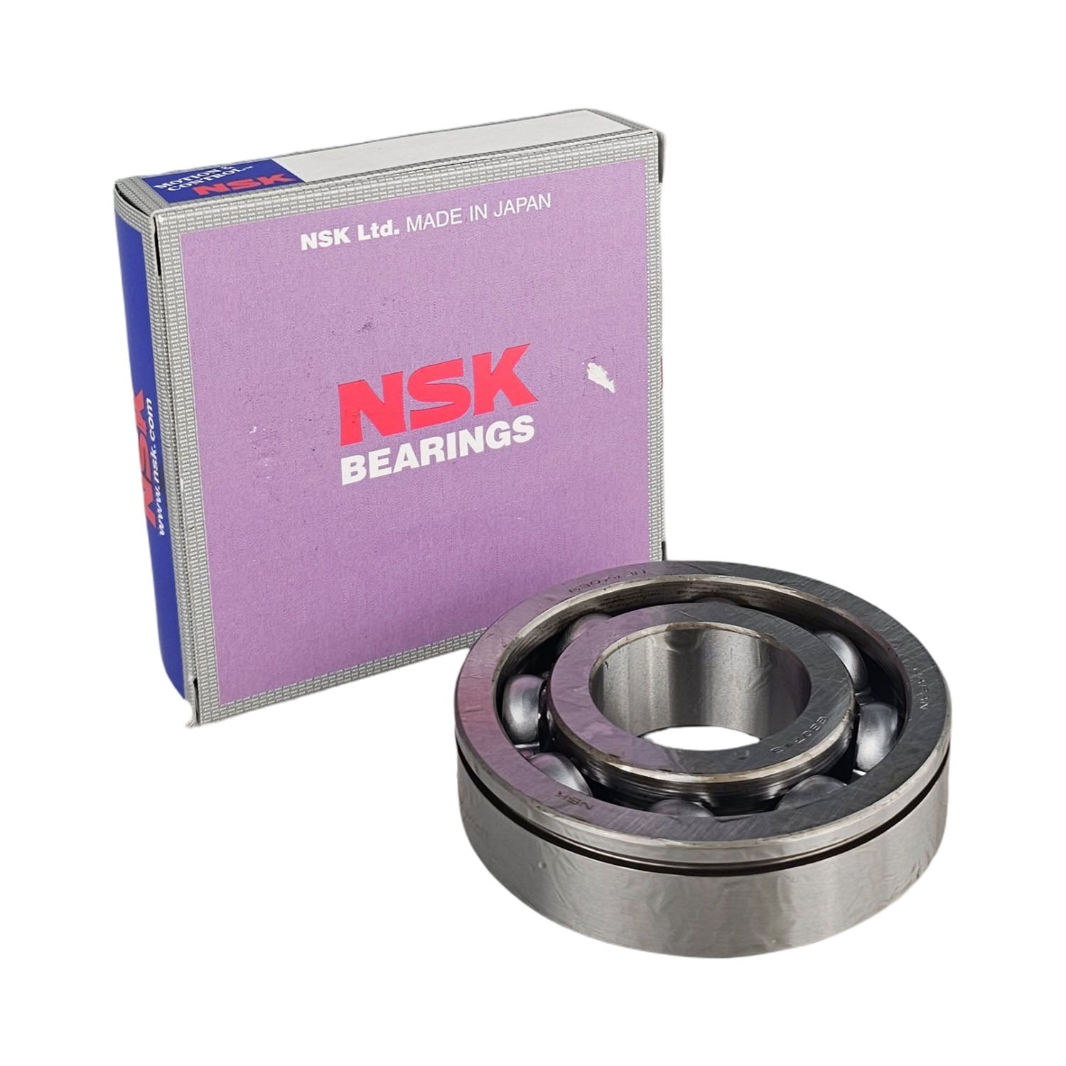 One Brand New NSK Ball Bearing 35 x 80 x 21 mm - 6307-A-3NC3