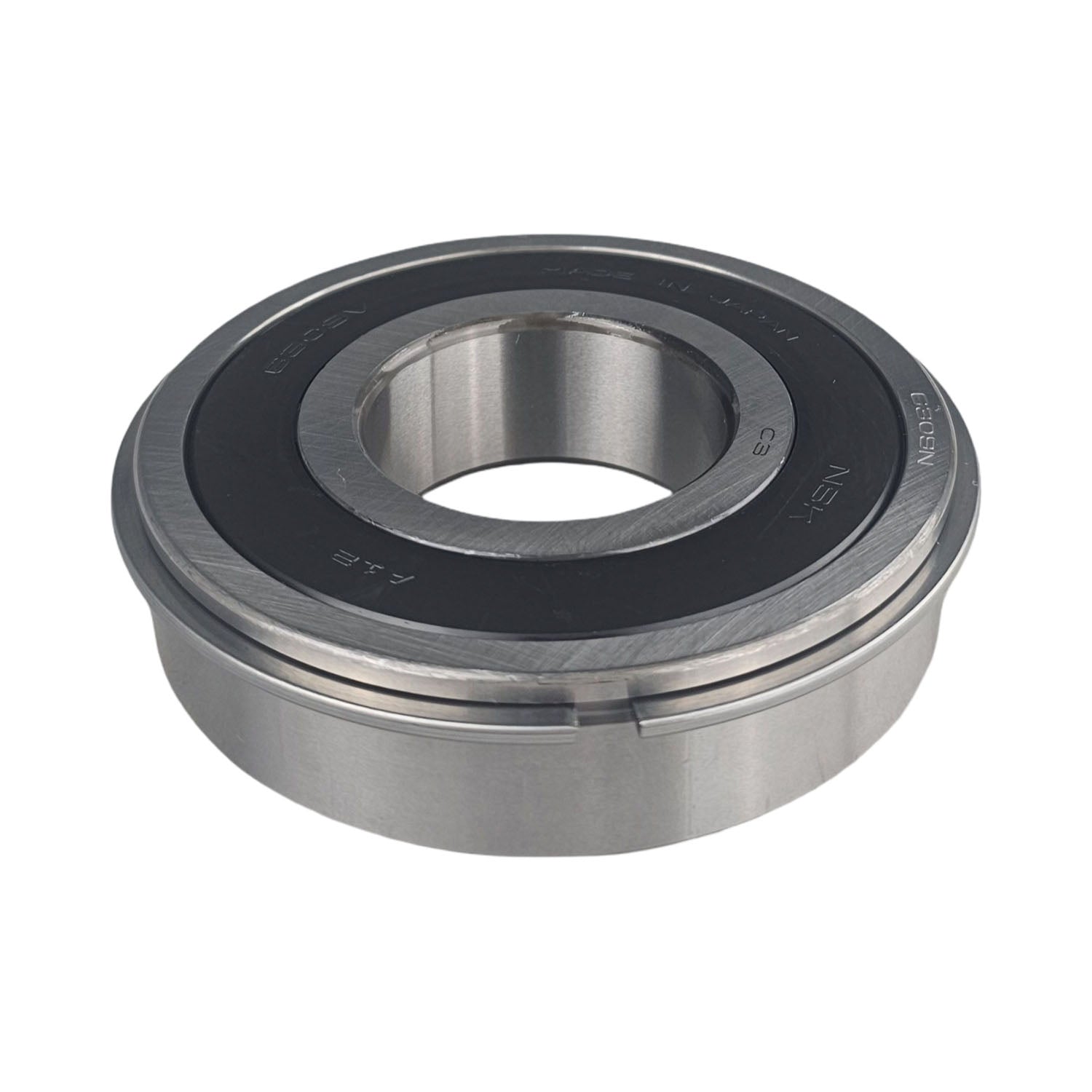NSK Bearing w/ Snap Ring 45mm x 100mm x 25mm 6309 VVNR*C3 NSK