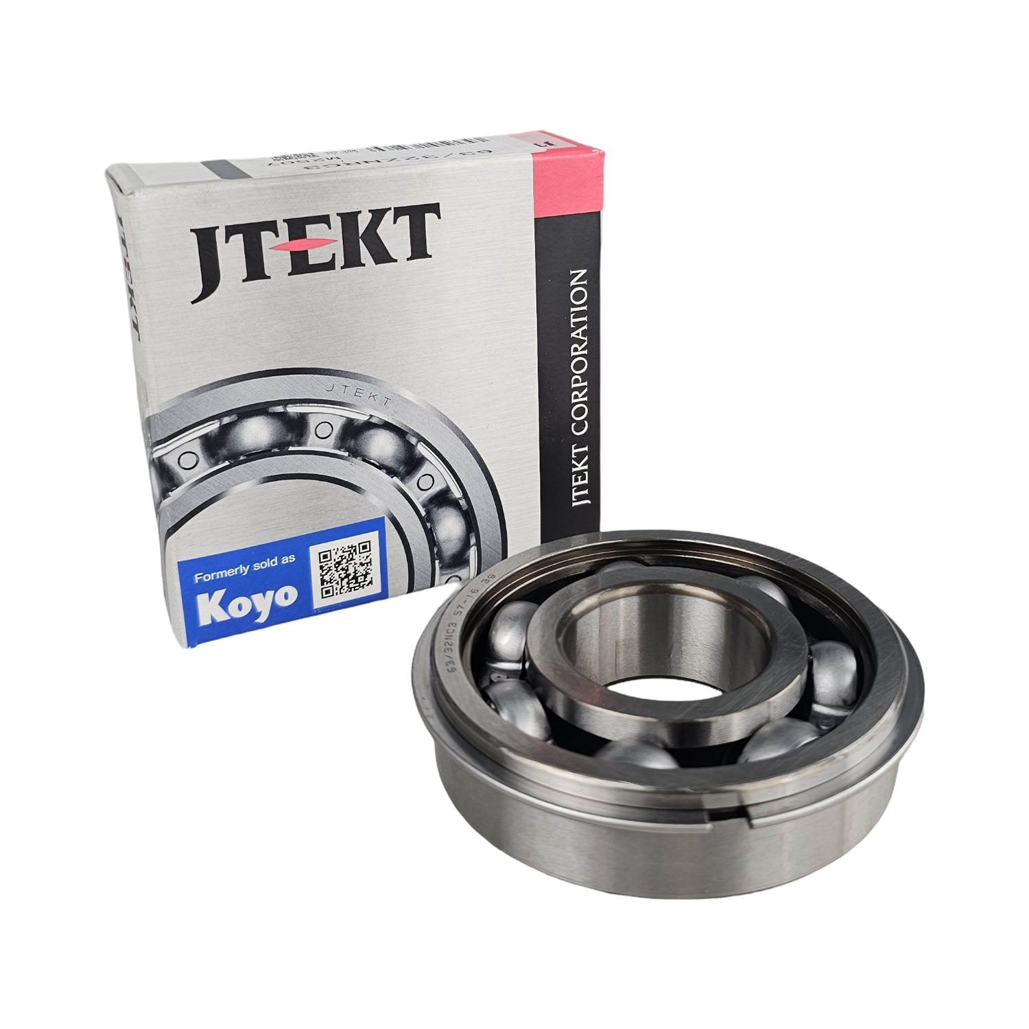 Koyo Bearing 32 x 75 x 20 mm Deep Groove Ball Bearing - 63/32-ZNRC3-KOYO