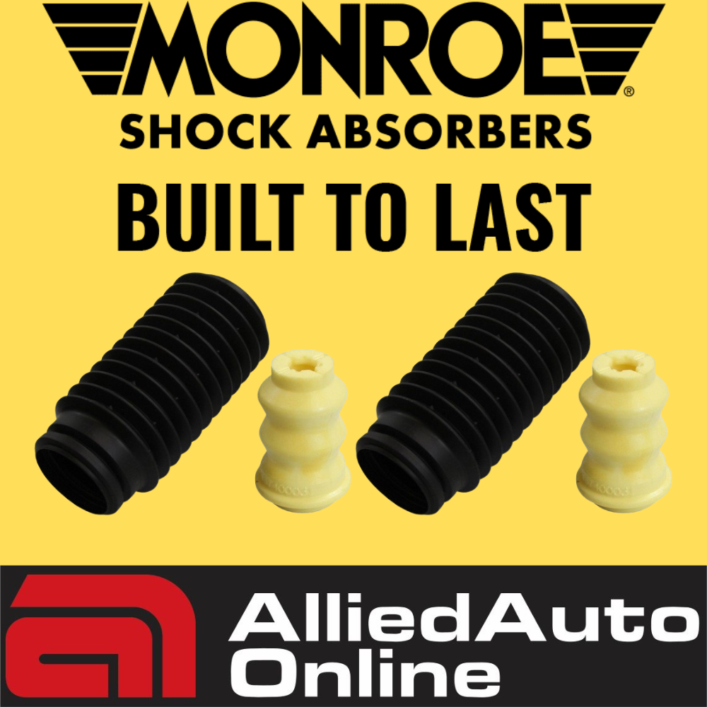 2X Monroe Front Strut Bumper & Boot Kit for Toyota Camry ACV AHV ASV 63630X2