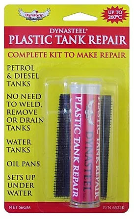 Dynasteel Plastic FUEL Tank Oil Pan Radiator Water Tank Repair Kit