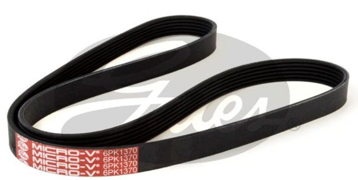 Gates 6PK1370 Belt for Holden Astra AH 1.9L Mitsubishi Outlander ZJ ZK ZL 2.3L