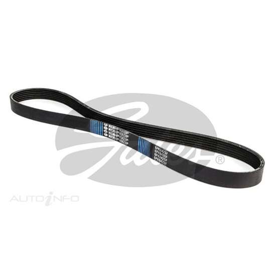 Gates 6PK842SF Belt for Audi A1 A3 8X, TT 8J | Skoda Octavia 1Z | VW Golf MK6