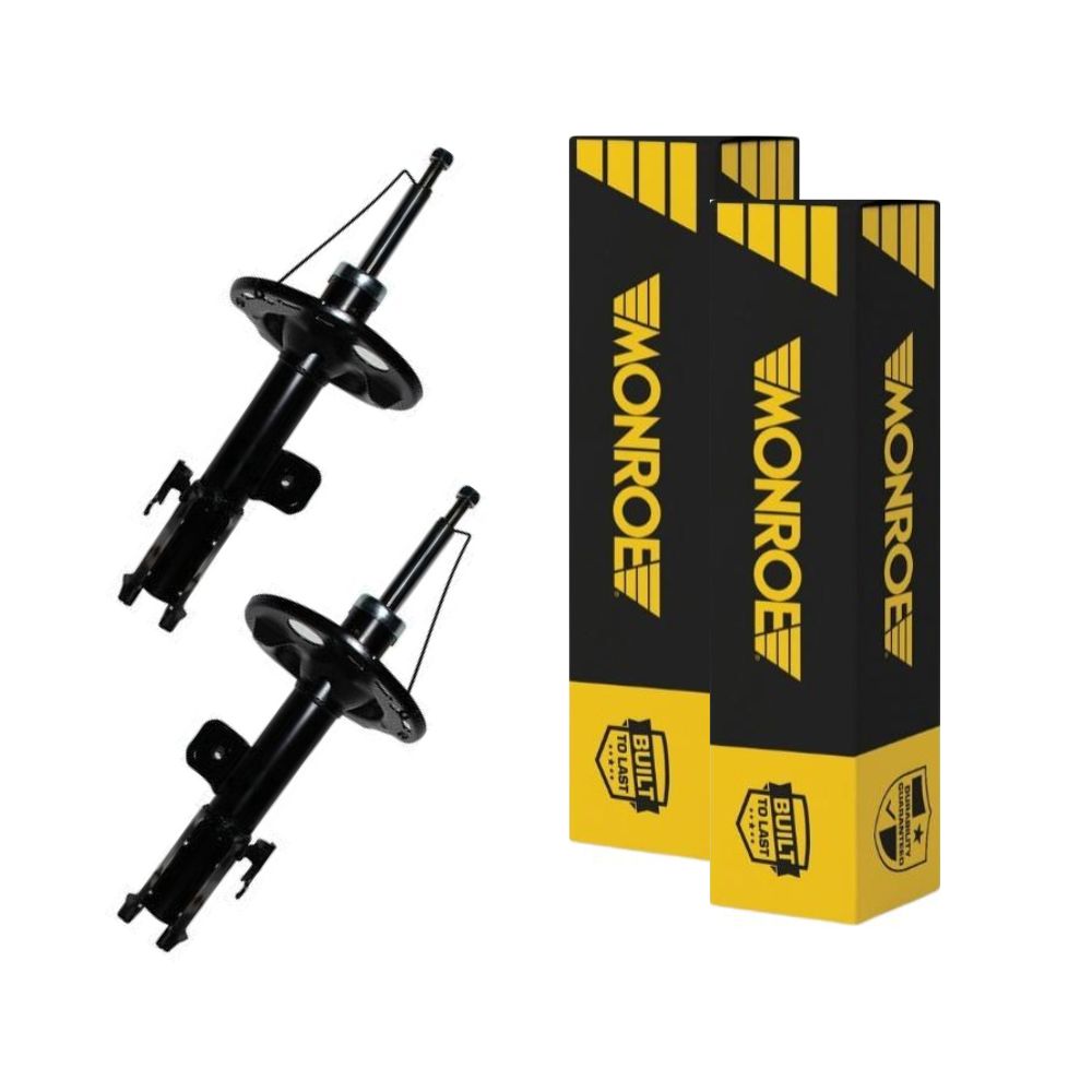 2 Monroe Left & Right Front Shock Absorber for Toyota RAV4 ACA  ALA  ASA GSA ZSA