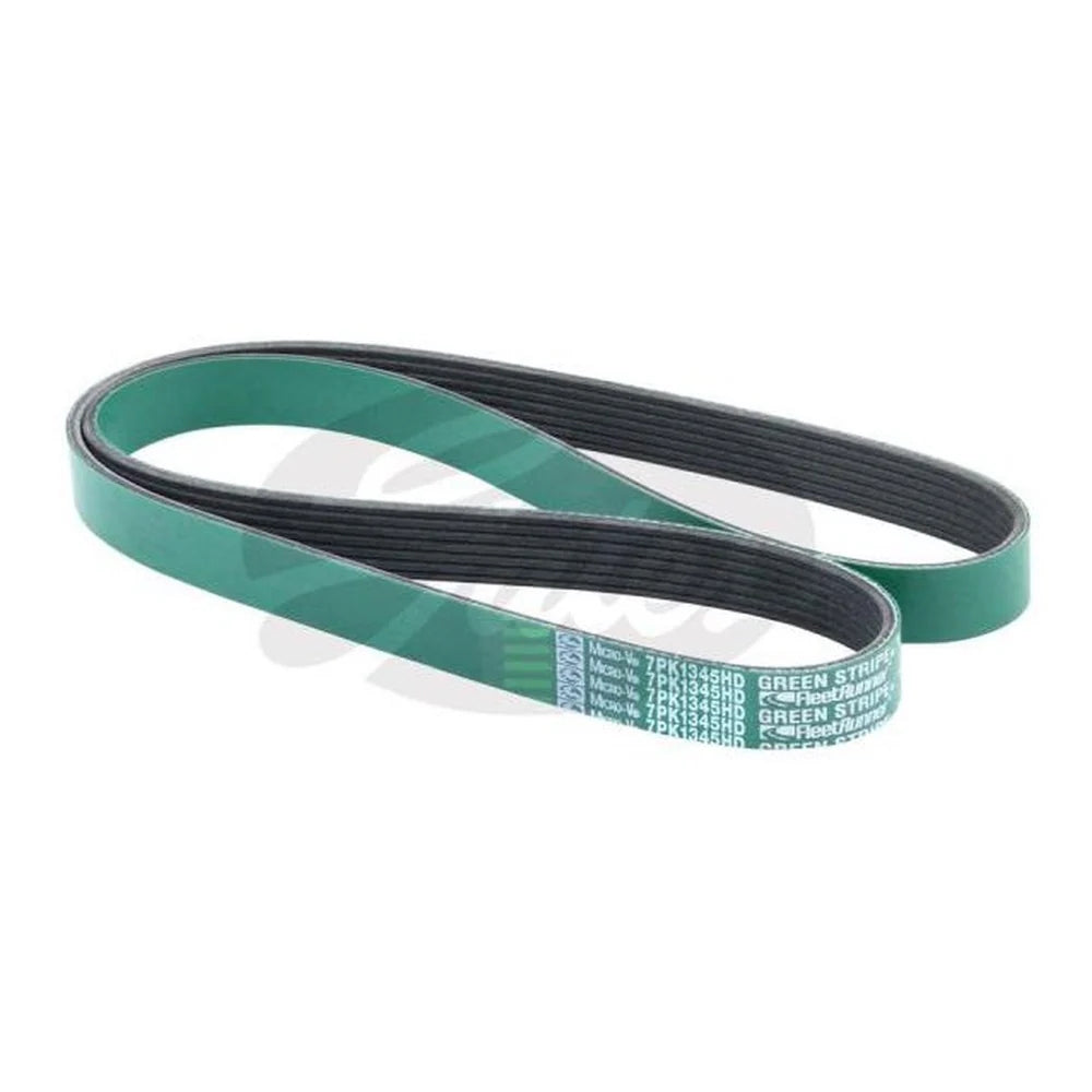 Gates Fleetrunner Micro-V 7PK1345HD Heavy Duty Drive Belt