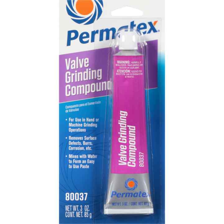 Permatex Valve Grinding Paste for Hand or Machine Applications - 85g 80037