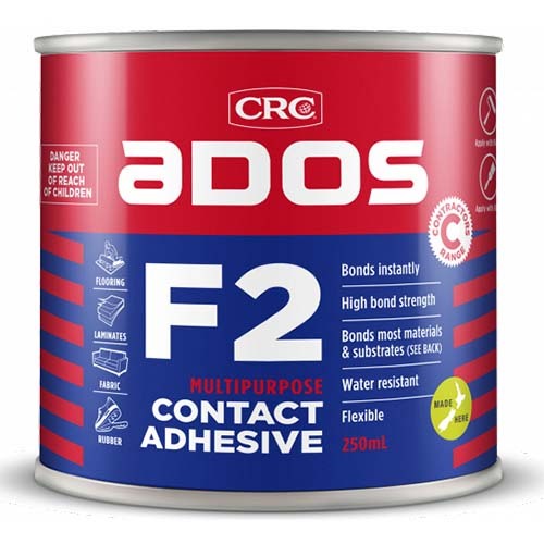 CRC 8008 CRC F2 Multi Purpose Contact Adhesive 250ml