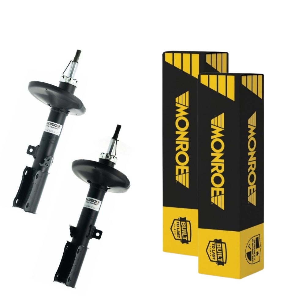 2 x Monroe Right & Left Rear Shock Absorber for Toyota Aurion GSV40, Camry ACV40