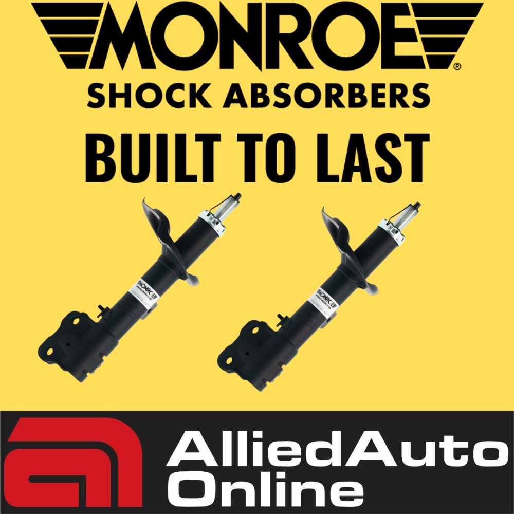 Monroe Both Front Shocks for Mitsubishi Outlander ZG ZH 06~12 805142mm-805143mm