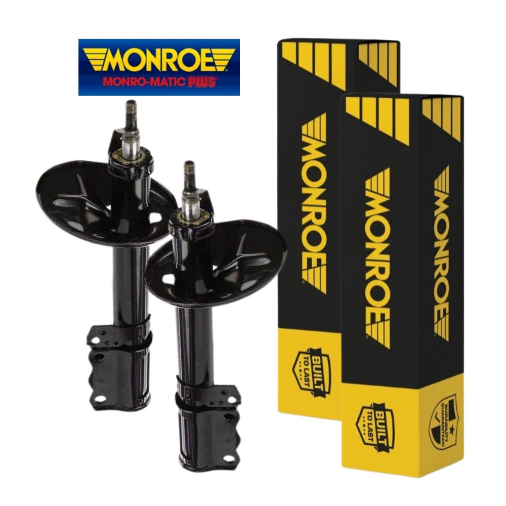2x Monroe Rear Shock Absorbers for Toyota Camry ACV36R, MCV36R 4 Door Sedan