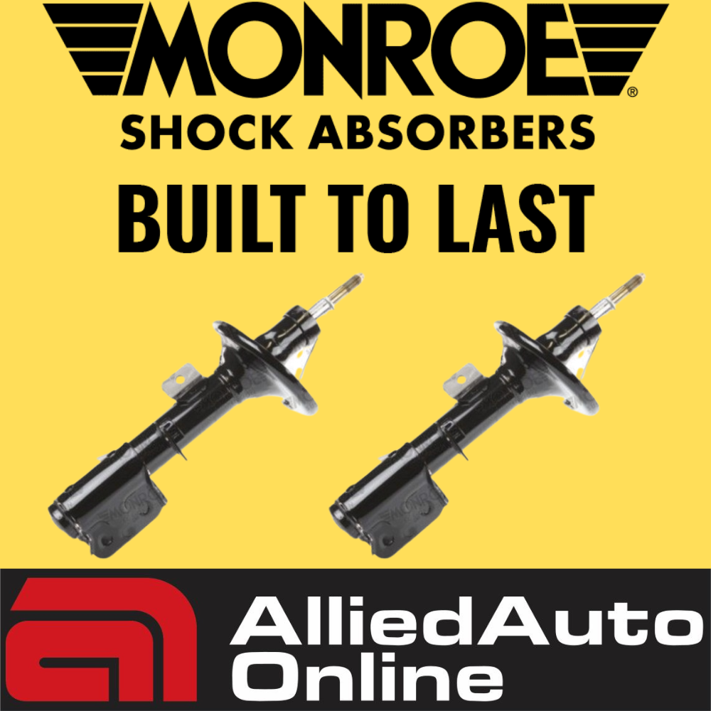 2X Monroe Front Shock Absorber for Holden Crewman OneTonner VZ 805284MM-805285MM