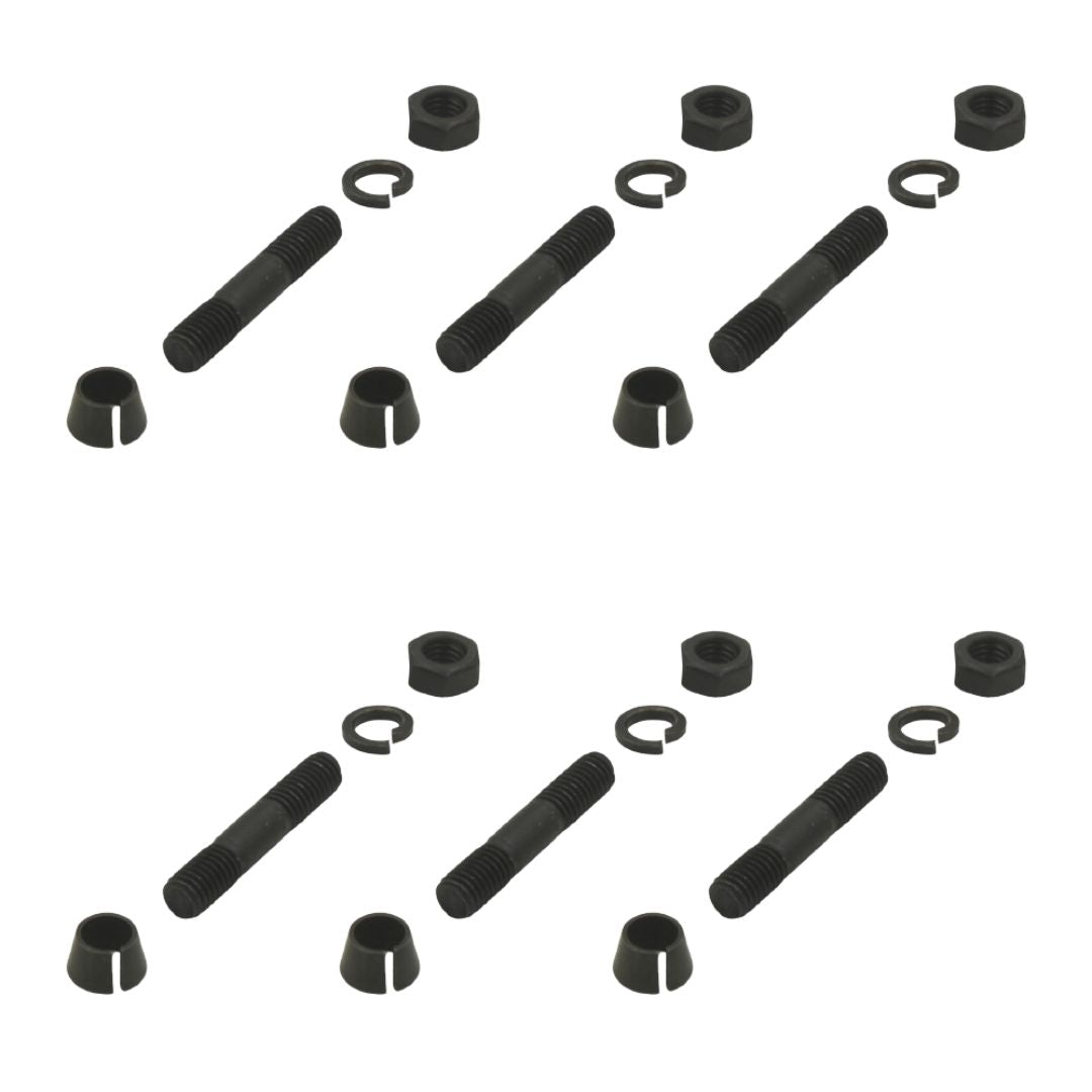 Front Wheel Stud and Nut Kit for Toyota Landcruiser HZJ75 HZJ80 FZJ80 HDJ80