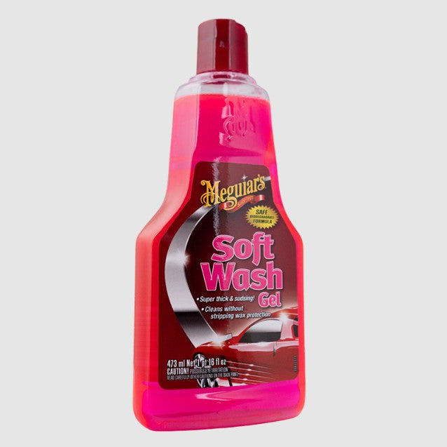Meguiars Soft Wash Gel 473ml - A2516
