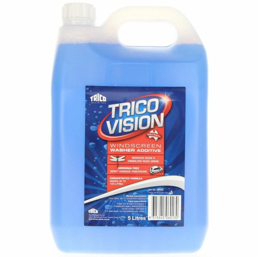 TRICO A90030 Vision Washer Additive 5 Litres