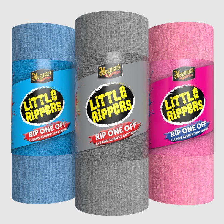 Meguiars Magenta Little Rippers - 30 Sheets - AG1060M