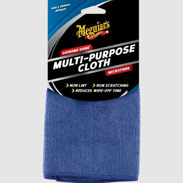 Meguiars Microfibre Multi-Purpose Cloth 400 x 400 mm - 400gsm - AG3030
