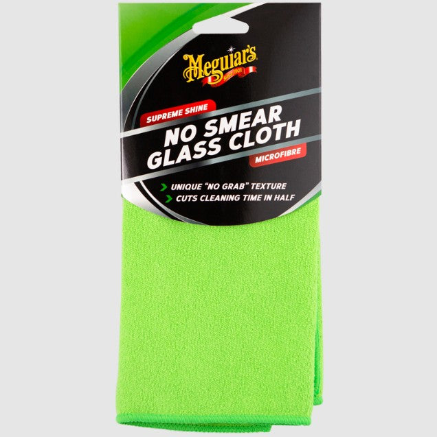 Meguiars No Smear Glass Cloth - 400 x 400 mm - AG3032