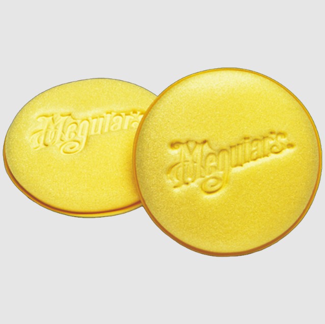 Meguiars Hand Applicator Pad - Twin Pack 100 mm - APPAD