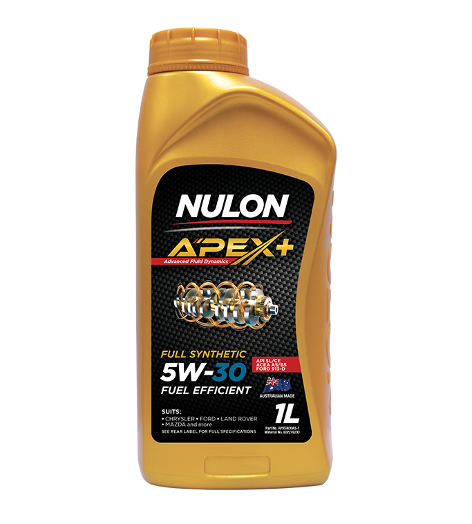 Nulon APEX+ 5W-30 FUEL EFFICIENT 1 Litre - APX5W30A5-1