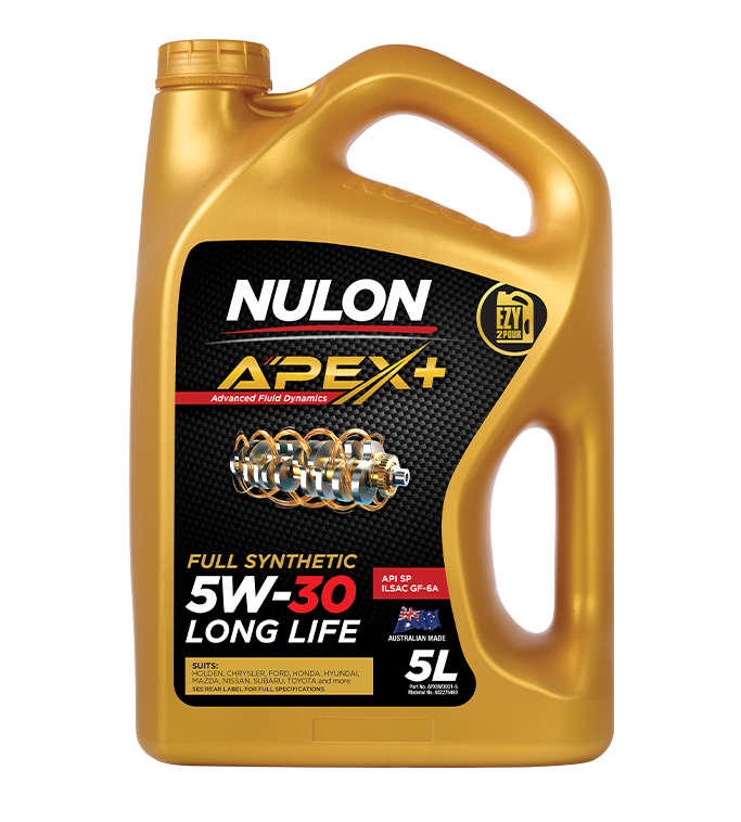 Nulon Full SYN APEX+ 5W-30 Long Life Engine Oil 5 Litres - APX5W30D1