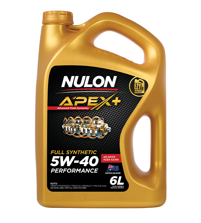Nulon Apex+ 5W-40 Performance 6 Litres - APX5W40-6