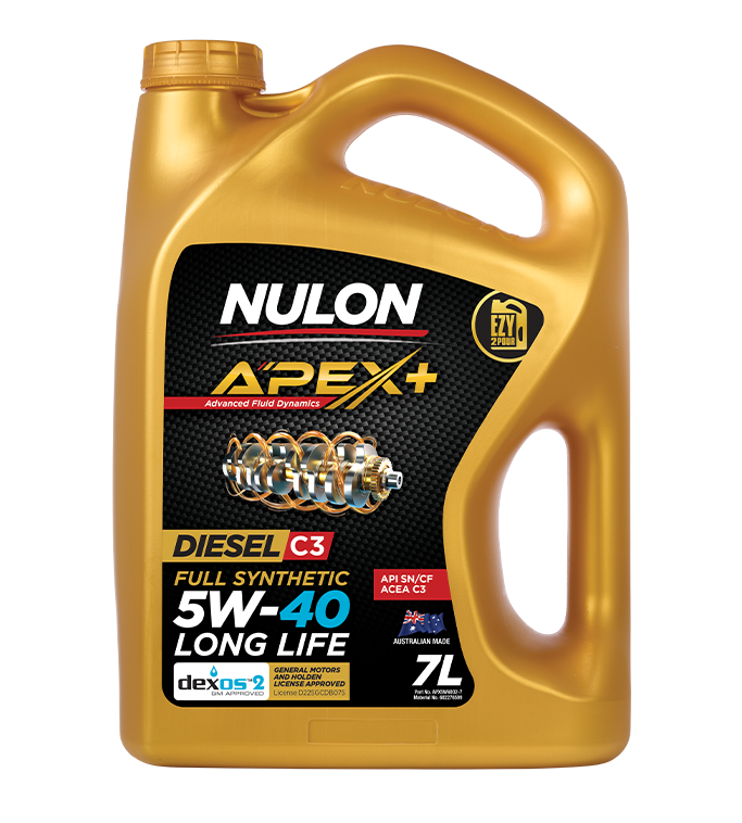 Nulon Apex+ 5W-40 Long Life 7 Litres - APX5W40D2-7