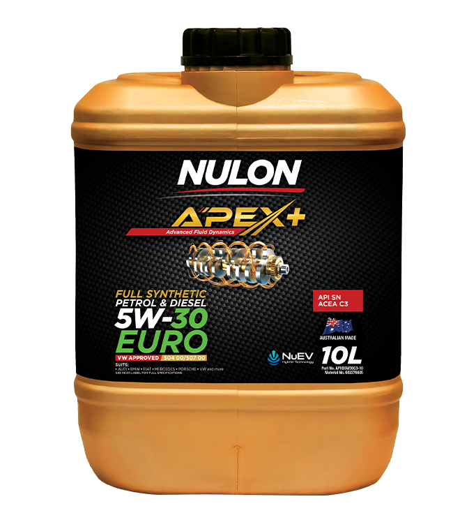 Nulon Apex+ 5W-30 Euro Diesel 10 Litres - APXD5W30C3-10