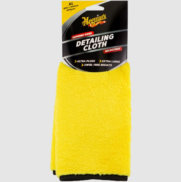 Meguiars Supreme Shine Detailing Cloth - Extra Large - 600mm x 400mm - AX2000