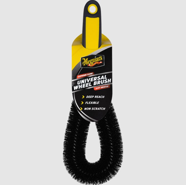 Meguiars Supreme Shine Universal Wheel Brush - 1 Unit - AX3000