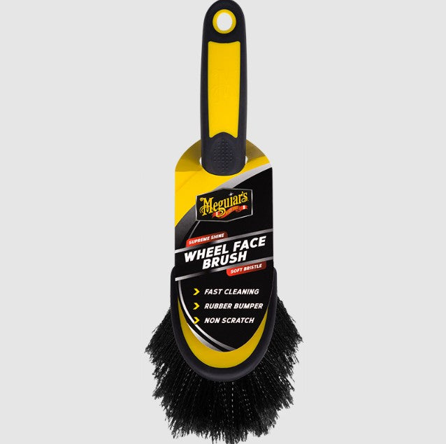 Meguiars Supreme Shine Wheel Face Brush - 1 Unit - AX3100