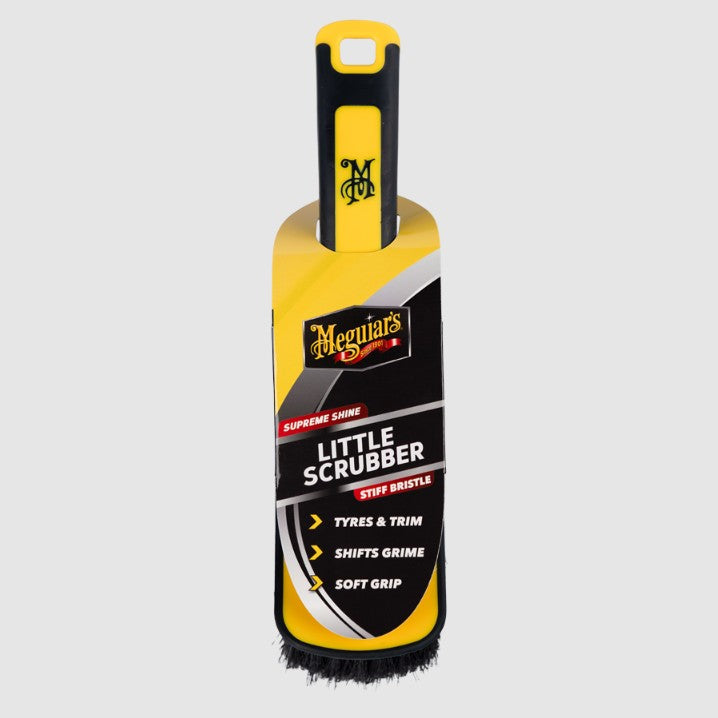 Meguiars Little Scrubber Tyres ‘N’ Trim Brush - 1 Unit - AX3300
